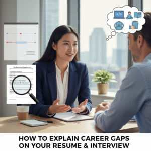 Explain Career Gaps on Your Resume & Interview
