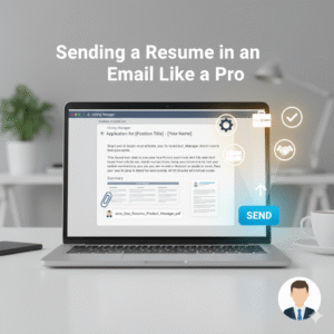 Sending a Resume in an Email Like a Pro